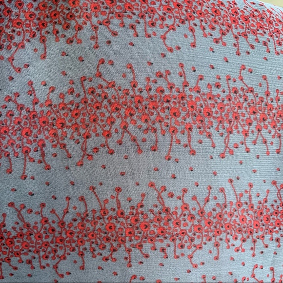 •Emmelee• Print Chiffon Shift Mini Dress - Size Medium - Picture 4 of 8